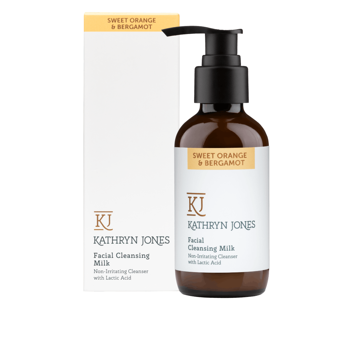 Sweet Orange and Bergamot Cleansing Milk 120ml