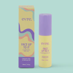 Face Up to It Clarifying Dry Oil